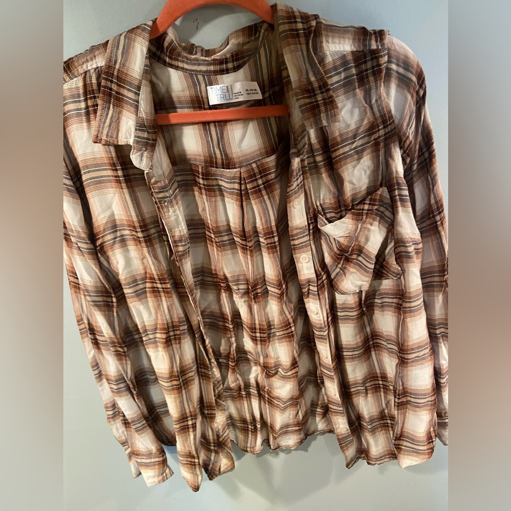 Cardigan flannel